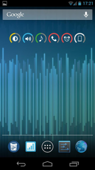 Scaricare Slider Widget - Volumes Strumenti per Android Screenshot 4