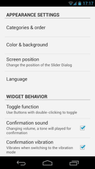 Scaricare Slider Widget - Volumes Strumenti per Android Screenshot 5