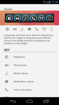 Scaricare Slider Widget - Volumes Strumenti per Android Screenshot 6