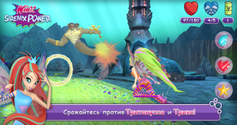 Scaricare Winx club: Winx Sirenix Power Corse per Android Screenshot 2