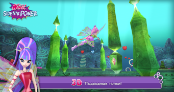 Scaricare Winx club: Winx Sirenix Power Corse per Android Screenshot 4