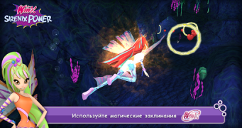 Scaricare Winx club: Winx Sirenix Power Corse per Android Screenshot 5