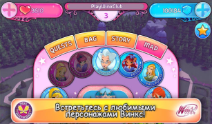 Scaricare Winx Fairy School FULL FREE Giochi di ruolo per Android Screenshot 5