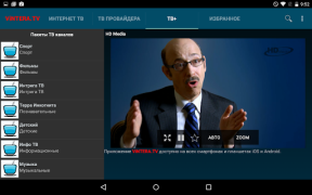 Scaricare ViNTERA TV -  Online TV, IPTV Lettori ed editor video per Android Screenshot 3