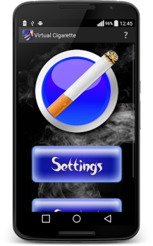 Scaricare Sigaretta virtuale (scherzo) Casual per Android Screenshot 4