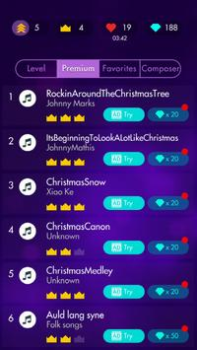 Scaricare Piano Solo - Magic Dream tiles Musica per Android Screenshot 4