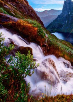 Scaricare Waterfall Live Wallpaper Personalizzazione per Android Screenshot 3