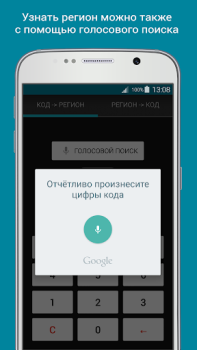 Scaricare Vehicle Plate Codes of Russia Auto e trasporti per Android Screenshot 2
