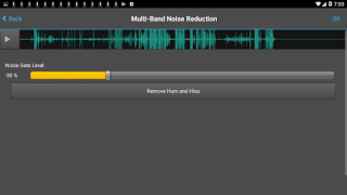 Scaricare WavePad Audio Editor Musica e audio per Android Screenshot 2