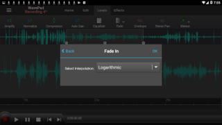 Scaricare WavePad Audio Editor Musica e audio per Android Screenshot 3