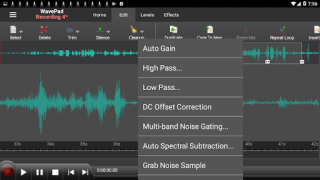 Scaricare WavePad Audio Editor Musica e audio per Android Screenshot 4
