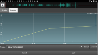 Scaricare WavePad Audio Editor Musica e audio per Android Screenshot 5