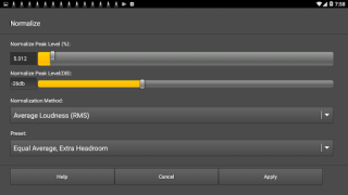 Scaricare WavePad Audio Editor Musica e audio per Android Screenshot 6