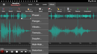 Scaricare WavePad Audio Editor Musica e audio per Android Screenshot 7