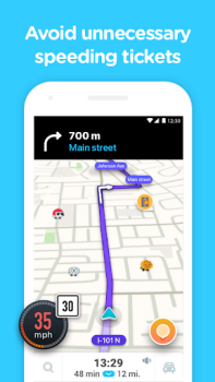 Scaricare Waze GPS e traffico live Mappe e navigazione per Android Screenshot 3