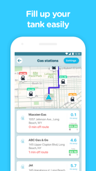 Scaricare Waze GPS e traffico live Mappe e navigazione per Android Screenshot 6