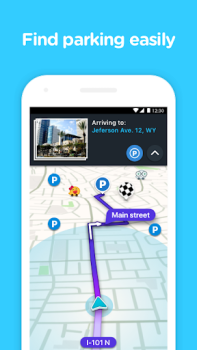 Scaricare Waze GPS e traffico live Mappe e navigazione per Android Screenshot 7