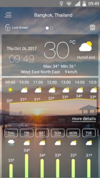 Scaricare Tempo metereologico Meteo per Android Screenshot 3