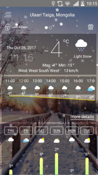 Scaricare Tempo metereologico Meteo per Android Screenshot 5