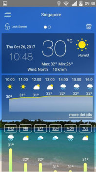 Scaricare Tempo metereologico Meteo per Android Screenshot 7