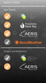 Scaricare Weather Clock Meteo per Android Screenshot 2