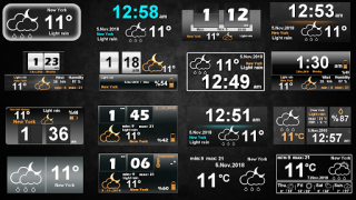 Scaricare Weather Clock Meteo per Android Screenshot 3