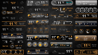 Scaricare Weather Clock Meteo per Android Screenshot 6