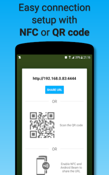 Scaricare Sweech - Wifi File Transfer Lavoro per Android Screenshot 2