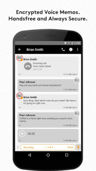 Scaricare Wickr Me – Private Messenger Sociale per Android Screenshot 2