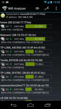 Scaricare Analizzatore Wifi Strumenti per Android Screenshot 4
