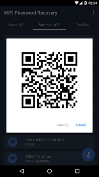 Scaricare WiFi Password Recovery Strumenti per Android Screenshot 5
