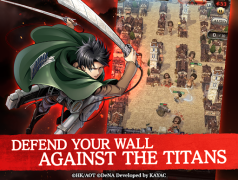Scaricare Attack on Titan TACTICS Simulatori per Android Screenshot 2