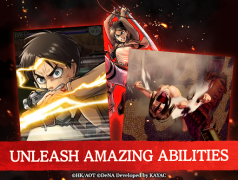Scaricare Attack on Titan TACTICS Simulatori per Android Screenshot 4