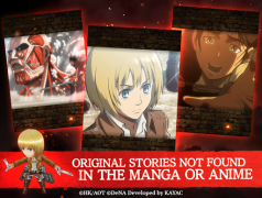Scaricare Attack on Titan TACTICS Simulatori per Android Screenshot 6
