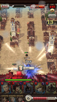 Scaricare Attack on Titan TACTICS Simulatori per Android Screenshot 7