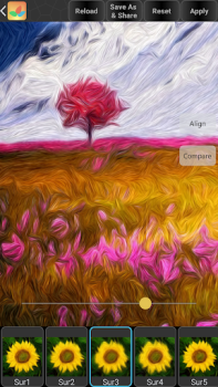 Scaricare Bonfire Photo Editor Pro Arte e design per Android Screenshot 3