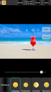 Scaricare Bonfire Photo Editor Pro Arte e design per Android Screenshot 4