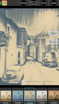 Scaricare Bonfire Photo Editor Pro Arte e design per Android Screenshot 5