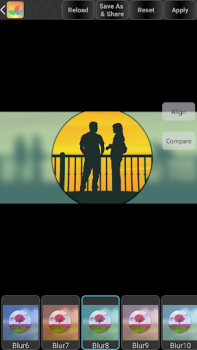 Scaricare Bonfire Photo Editor Pro Arte e design per Android Screenshot 7
