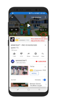 Scaricare Skip Ads Strumenti per Android Screenshot 2