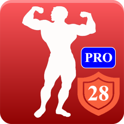 Logo Home Workout - Fit in 28 Days