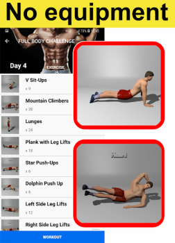 Scaricare Home Workout - Fit in 28 Days Salute e fitness per Android