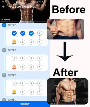 Scaricare Home Workout - Fit in 28 Days Salute e fitness per Android Screenshot 2