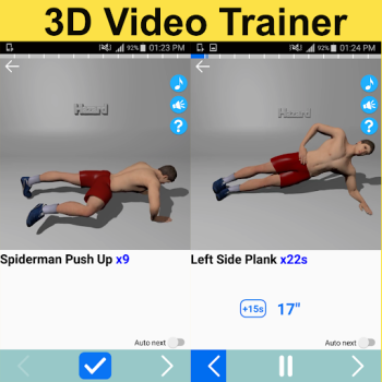 Scaricare Home Workout - Fit in 28 Days Salute e fitness per Android Screenshot 3