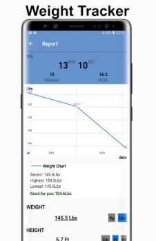 Scaricare Home Workout - Fit in 28 Days Salute e fitness per Android Screenshot 6