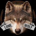 Scaricare  Lone Wolf Wallpaper + Keyboard