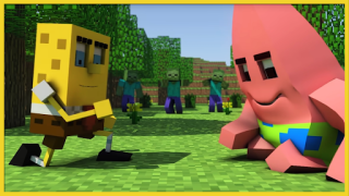 Scaricare Bikini Bottom 3D Mod for MCPE Intrattenimento per Android Screenshot 2