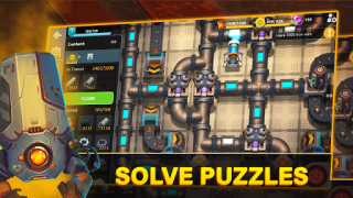 Scaricare Sandship: Crafting Factory Simulatori per Android Screenshot 4