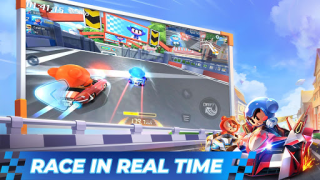 Scaricare KartRider Rush+ Corse per Android Screenshot 2
