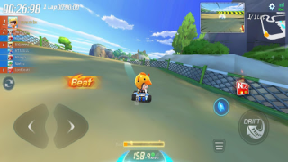 Scaricare KartRider Rush+ Corse per Android Screenshot 6